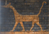 Istanbul Ancient Orient Museum Ishtar Gate animal june 2019 2189.jpg