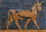 Ishtar Gate animals