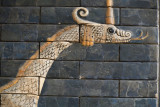 Istanbul Ancient Orient Museum Ishtar Gate animal june 2019 2192.jpg