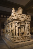 Istanbul Archaeological Museum Huge Sidamara sarcophagus june 2019 2161.jpg