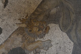 Istanbul Mosaic museum Elephant and lion june 2019 2489.jpg