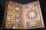 Istanbul Turkish and Islamic arts museum Safavid quran 1581 june 2019 2255.jpg