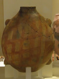 Ankara Anatolian Civilizations Hacilar ceramics  Water flask june 2019 3200.jpg
