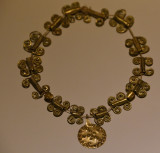 Ankara Anatolian Civilizations Necklace Gold june 2019 3234.jpg