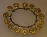 Ankara Anatolian Civilizations Necklace Gold june 2019 3249.jpg