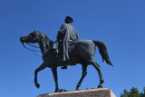 Ankara Ethnography museum Ataturk statue june 2019 3489.jpg