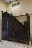 Ankara Ethnography museum Minber Tashkin Pasha mosque Urgup june 2019 3676.jpg