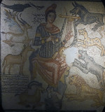 Urfa Haleplibahce Museum Orpheus mosaic sept 2019 5242.jpg