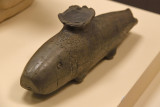 Urfa museum Fish shaped vessel sept 2019 5001.jpg