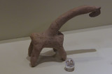 Gaziantep Archaeology museum Giraffe figurine sept 2019 4230.jpg