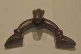 Gaziantep Archaeology museum Cauldron handle with bull head sept 2019 4381.jpg