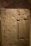 Gaziantep Archaeology museum South door stele sept 2019 4278.jpg