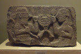 Gaziantep Archaeology museum Banquet scene stele sept 2019 4308.jpg