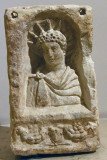 Gaziantep Archaeology museum Helios Bust Relief sept 2019 4429.jpg