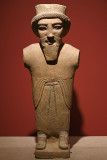 Gaziantep Archaeology museum Limestone statue sept 2019 4394.jpg