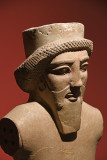 Gaziantep Archaeology museum Limestone statue sept 2019 4396.jpg