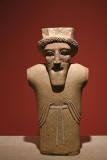Gaziantep Archaeology museum Limestone statue sept 2019 4399.jpg