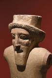 Gaziantep Archaeology museum Limestone statue sept 2019 4401.jpg