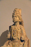 Gaziantep Archaeology museum Tykhe statue sept 2019 4427.jpg