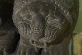 Antakya Archaeological Museum Pillar base with double lion sept 2019 5809.jpg