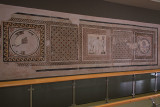 Antakya Archaeology Museum Two athletes mosaic sept 2019 5932.jpg