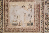 Antakya Archaeology Museum Two athletes mosaic sept 2019 5934.jpg