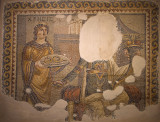 Antakya Archaeology Museum Chresis mosaic sept 2019 6172.jpg