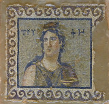 Antakya Archaeology Museum Tryphe mosaic sept 2019 6038.jpg