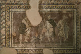 Antakya Archaeology Museum Four seasons Calydonian pig hunt mosaic sept 2019 6048e.jpg