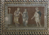 Antakya Archaeology Museum Four seasons Hippolutus and Phaedra mosaic sept 2019 6052e.jpg