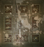Antakya Archaeology Museum Four seasons mosaic sept 2019 6046e.jpg