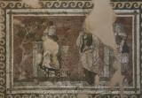 Antakya Archaeology Museum Four seasons Paris and Hellen mosaic sept 2019 6094e.jpg