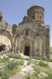 Ani church of St Gregory of Tigran Honents Entrance west side view detail 3661