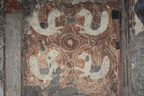 Ani Tigran Honents church 8 Interior Simurghs fresco 3667b