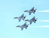 The USAF Thunderbirds