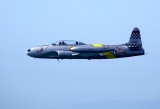 A T-33, the Air Force's first operational jet