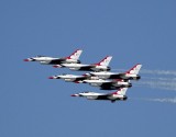 The U.S. Air Force Thunderbirds