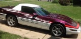 1995 Corvette Indianapolis 500 Pace Car 