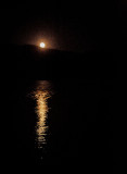 Full Moon Over the Bitterroot