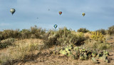 Albuquerque Hot Air Balloon Fiesta, 2021