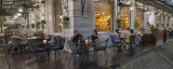 The Paris-inspired Cafe La Terrasse