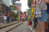 Hanois Train Street