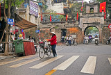 Walking in Hanoi
