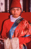 Young Monk at Festival