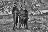 Newly Circumcised Maasai Boys