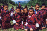 School Boys in Traditional Kira