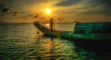 Net Fishing Tam Giang Lagoon