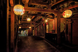 Interior of the Landmark Japanese Bridge