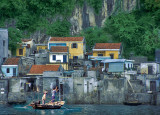 Village on a Limestone Island