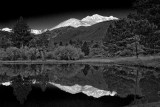 Reflections in the Eastern Sierra